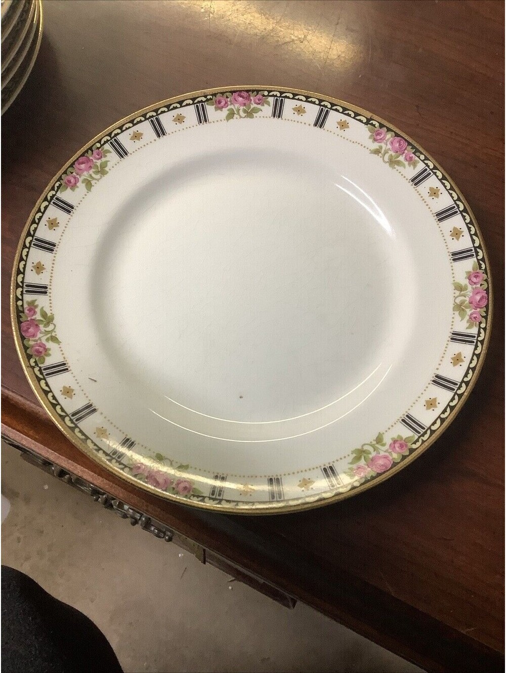 Cleveland Bridal Dessert Pie Plate